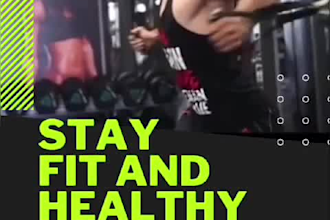 be your online personal trainer and  nutritionist