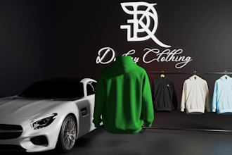create 3d animation and ai video creation for your brand