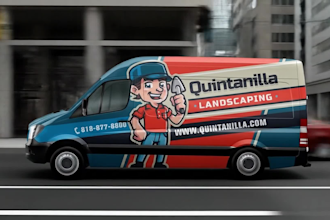 design a stunning vehicle wrap