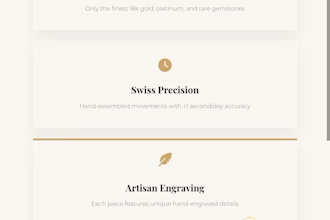 creat front end website and website debugging