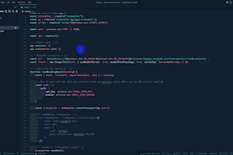 develop web app with react js, node js, firebase, mongodb