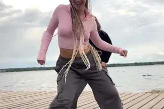 create a viral tiktok or instagram dance video for your song