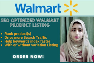 list your products to walmart store also do variation listing