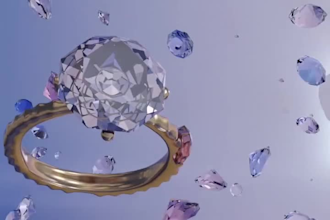 do 3d jewelry, 3d jewelry design, 3d jewelry animation , 3d product animation