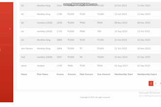 provide a custom gym management software