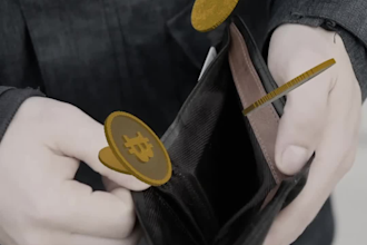 create 3d coins and incorporate them into your video