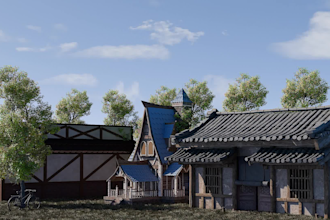 make cinematic 3d animated videos