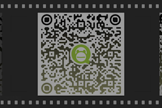 provide you best qr code for your choice and colours at low price