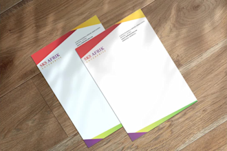design a free 3d logo, letterhead and business card