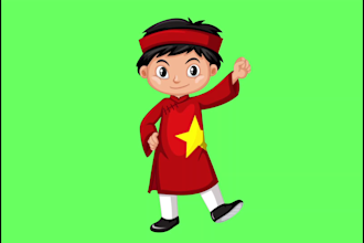 create cute character illustration