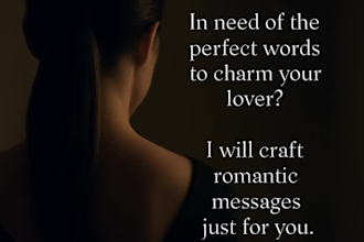 write flirty and romantic messages to make someone fall for you