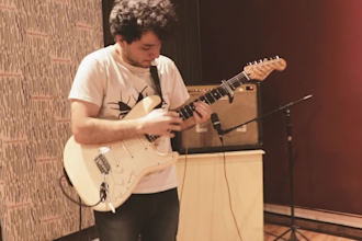 record a guitar section for you