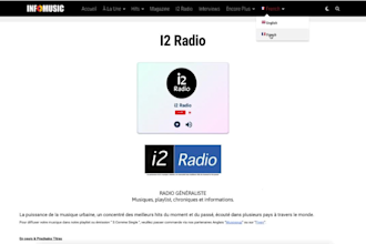 broadcast your music live on our i2 radio playlist