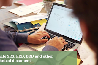 write product requirements, software requirements, UX design document