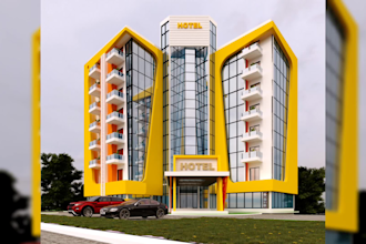 design and render 3d exterior of homes, commercial buildings