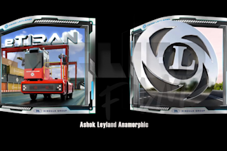 create 3d anamorphic billboard animation that stands out