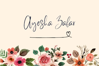 professionally digitalize your handwritten signature