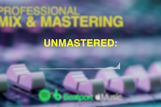 mix and master your techno, trance and house track