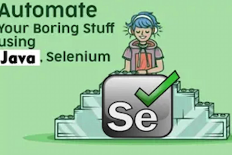 do automation testing using selenium java and testng