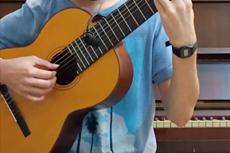 give you guitar lessons