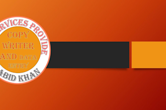 do fast accurate data entry job, retype scanned documents,PDF to word or excel