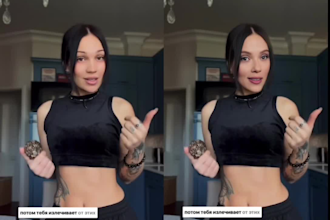 do ai face swap for tiktok, youtube, and social media videos