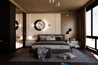 realistic interior architectural visualizations