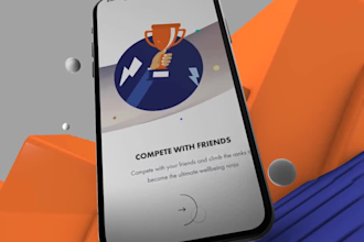 do onboarding animation, ui animation, app intro, app demo video, tutorial video