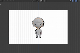 create a chibi styled model for you