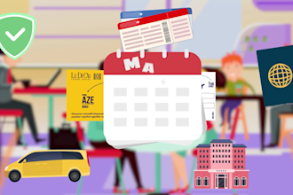 create a custom 2d animated explainer video for your business