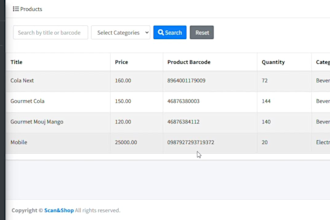develop pos and inventory management system