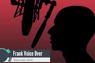professionally voice your character