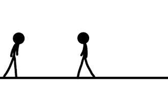 do a stickman animation for you