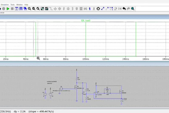 do electrical circuit design and simulation using ltspice, proteus and multisim