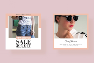 design custom social media templates on canva in 24 hours