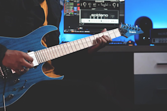 record electric guitars for you in pop, rock and metal