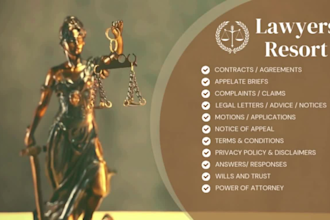 draft legal documents, complaints, contracts, translations