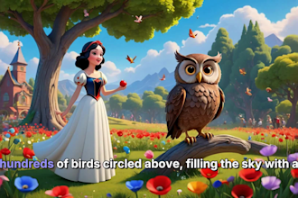 create kids story videos, PDF and coloring books