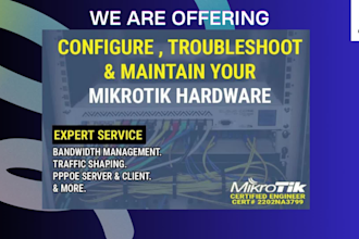 configure troubleshoot maintain your mikrotik devices