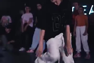 dance to your song in a professional afro or hip hop style