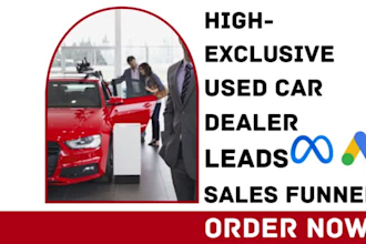 generate car dealership leads car rental used car insurance car finance leads