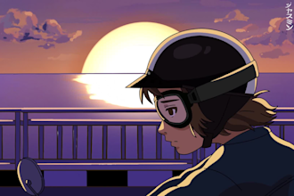 create amazing lofi and GIF loop animation
