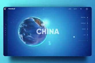 do 3d webflow interactive website design animated 3d web responsive UX