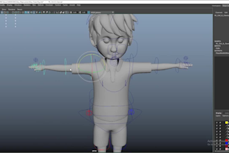 rig your character for movies, games to use in unity and unreal engine