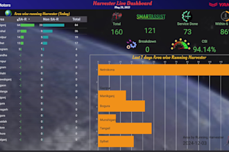 create professional power bi or tableau dashboards for your business