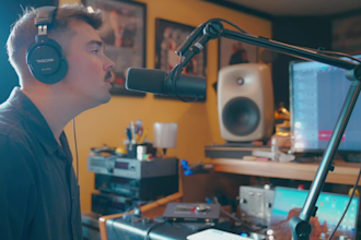 create and record a custom song in a singer songwriter or country style