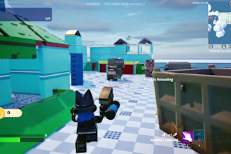 create stylized 3d environment for you