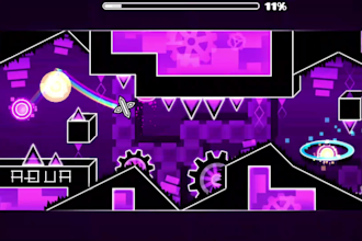 decorate your geometry dash level in 1 9 style