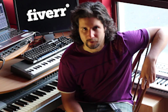 write full orchestral accompaniment for your song