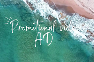 create commercail marketing videos or short video ads for brand promotion